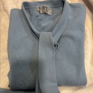 Women’s Pringle Blue Sweater made in Scotland size s/m